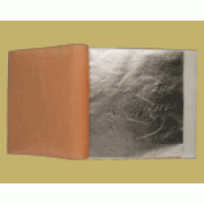 Imitation Silver leaf transfer per booklet