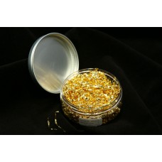 Edible 22.5 Karat Gold Choucroute [2mm - 0.5g]