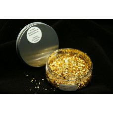 Edible 22.5 Karat Gold Drops with Shaker [2mm - 0.4g]