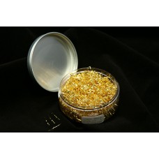 Edible 22.5 Karat Gold Spaghettis [1mm - 0.5g ]