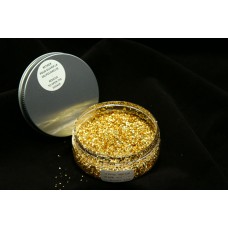 Edible 22.5 Karat Gold Squares with Shaker [1mm - 0.5g]