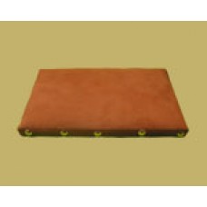 Leather Gilders Cushion