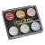 Finetec watercolor set, with 6 pearlescent colors