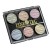 Finetec watercolor set, with 6 iridescent colors