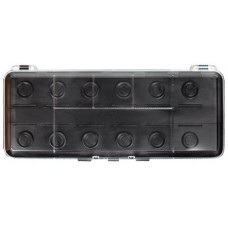 Finetec Empty 12 colour Plastic Box