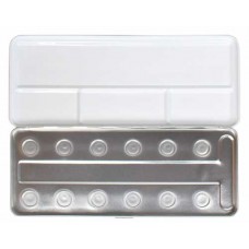 Finetec Empty 12 colour Metal Box