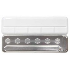 Finetec Empty 6 colour Metal Box