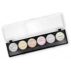 Finetec watercolor set, with 6 pearlescent Magic colors