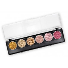 Finetec watercolor set, with 6 pearlescent Vintage colors