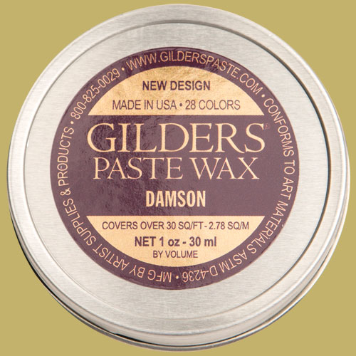 Gilders Paste Wax Gilders Paste Wax Damson 30ml