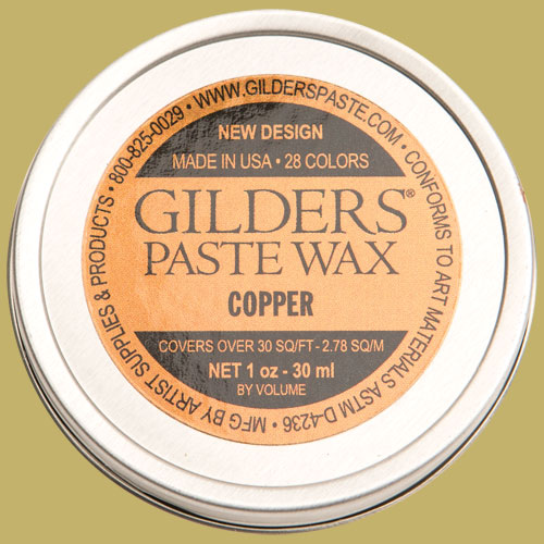 Download Gilders Paste Wax - Copper 30ml