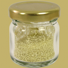 Edible 18 Karat Green Gold Sprinkles