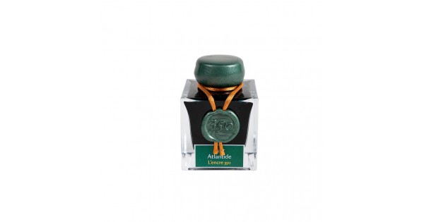 Herbin Vert Atlantide 350th Anniversary Ink 50mL