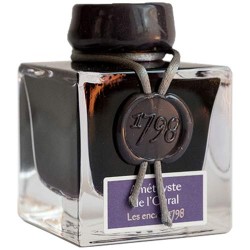 J. Herbin Amethyste de l'Oural 1798 Ink - 50mL