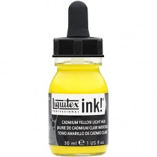 Liquitex Ink Cadmium Yellow Light Hue 30ml