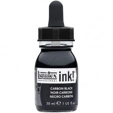 Liquitex Ink Carbon Black 30ml