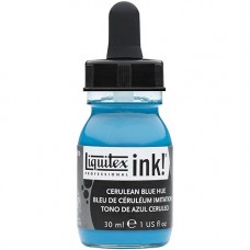 Liquitex Ink Cerulean Blue Hue 30ml