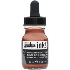 Liquitex Ink Iridescent Rich Copper 30ml