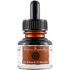 Sennelier Burnt Sienna Ink 30 ml