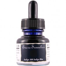 Sennelier Indigo Blue Ink 30 ml
