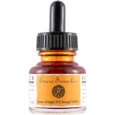 Sennelier Senegal Yellow Ink 30 ml