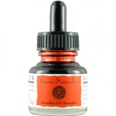Sennelier Vermilion Ink 30 ml
