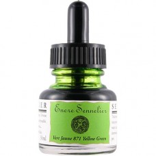 Sennelier Yellow Green Ink 30 ml
