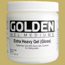 Golden Extra Heavy Gel (Gloss) 237ml