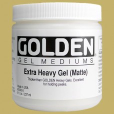 Golden Extra Heavy Gel (Matte) 237ml