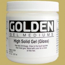 Golden High Solid Gel (Gloss) 237ml