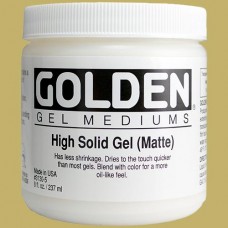 Golden High Solid Gel (Matte) 237ml