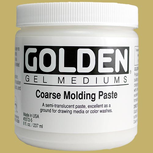 Golden® Coarse Molding Paste