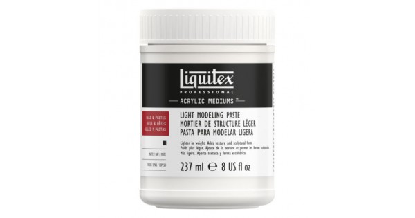 Liquitex Light Modeling Paste Gel Medium – Art Shed Brisbane