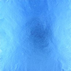 Cerulean Blue Silver leaf per leaf