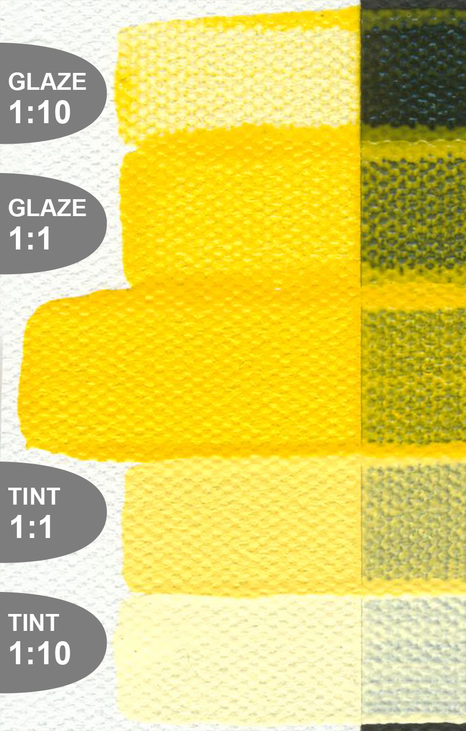 Golden Fluid Acrylics Cadmium Yellow Medium Hue 30ml