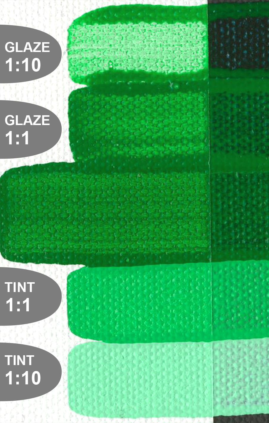 Golden Fluid Acrylics Permanent Green Light 30ml