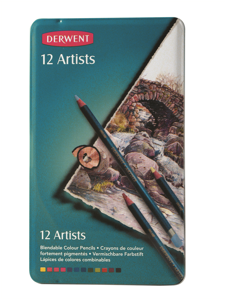 Derwent Artists Pencil Tin Sets