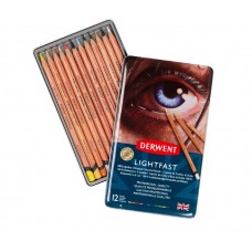 Derwent Lightfast Pencil Tin Sets