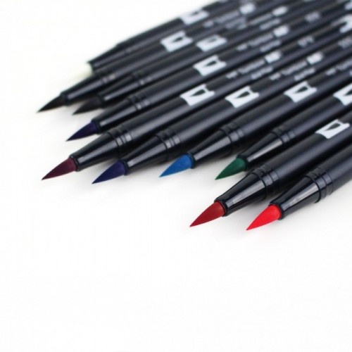 Tombow - Dual Brush-Pen - Black (N15)